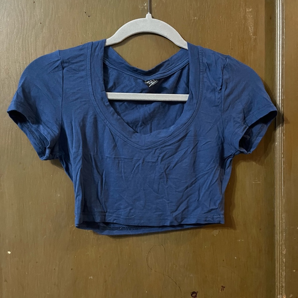 basic crop top